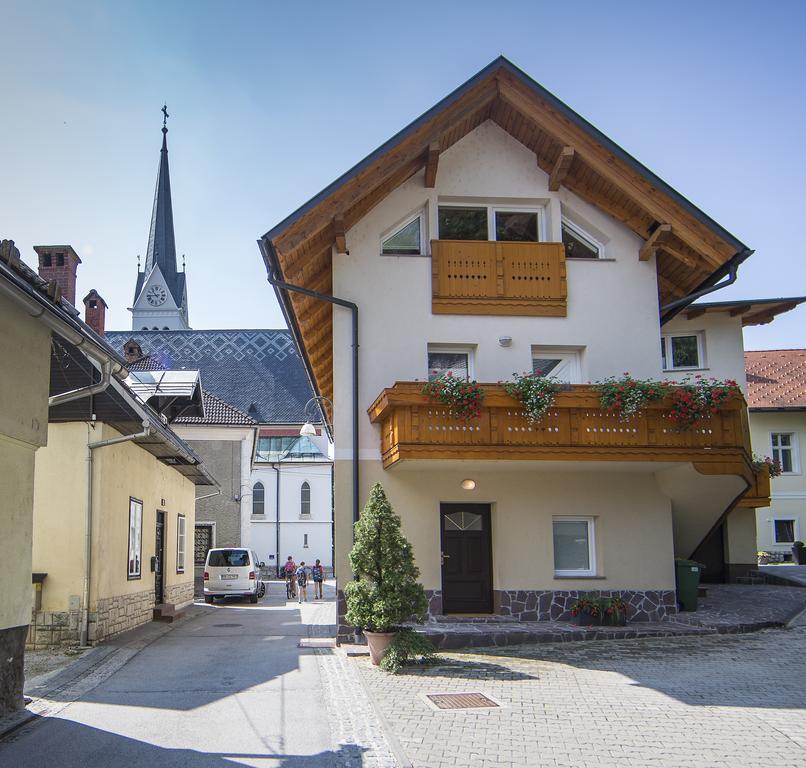 Castle Rock Bled Apartment Extérieur photo