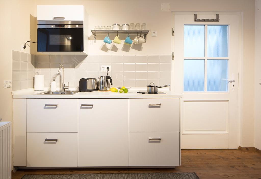 Castle Rock Bled Apartment Chambre photo