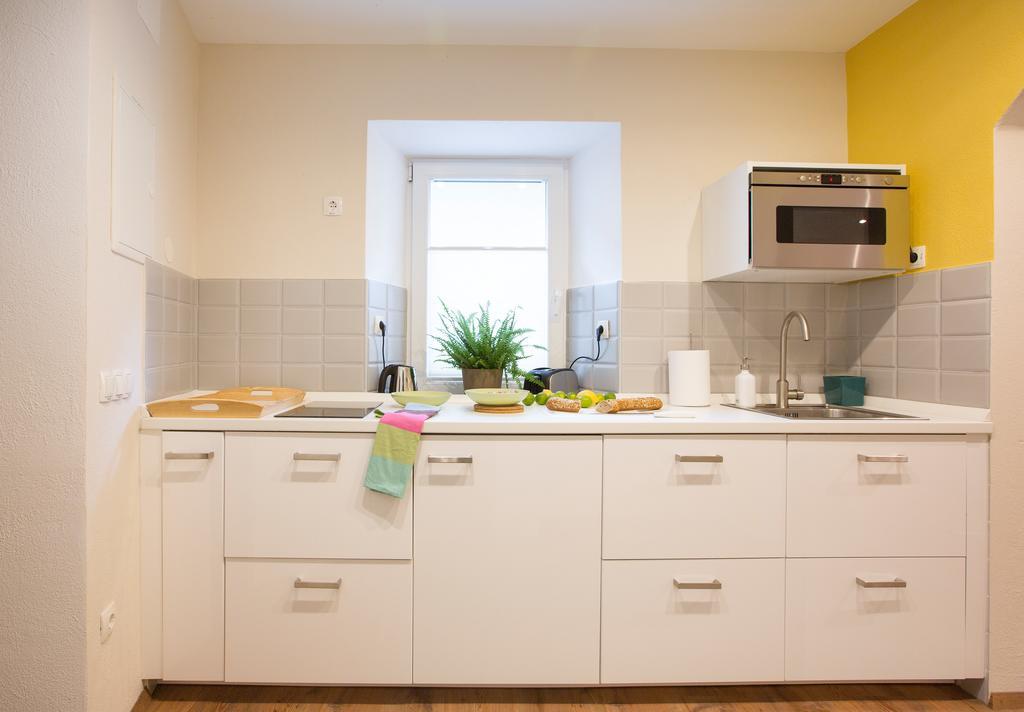 Castle Rock Bled Apartment Chambre photo
